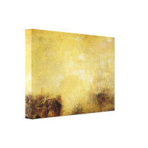Joseph Mallord Turner - Whalers Galerie Falt Leinwand