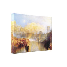 Joseph Turner - altes Rom Leinwand Drucke