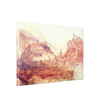 Joseph William Turner - südlich von Bellinzona Leinwanddrucke