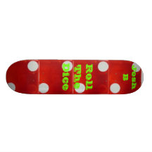 Josh B Würfel-Plattform Skateboard Bretter
