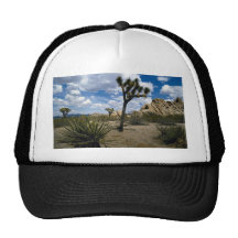 Joshua-Baum-Nationalpark, Kalifornien, USA Retrokultcap