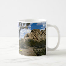 Joshua-Baum-Nationalpark, Kalifornien, USA Tee Haferl