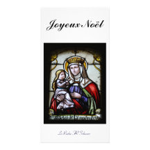 Joyeux Noël Fotokarte