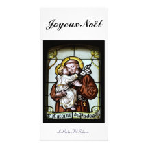 Joyeux Noël Fotokarte