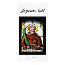 Joyeux Noël Fotokarte