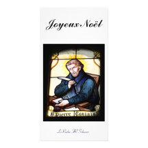 Joyeux Noël Fotokarte