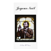Joyeux Noël Fotokarte
