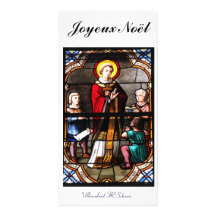 Joyeux Noël Fotokarte