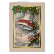 Joyeux Weihnachten Karten