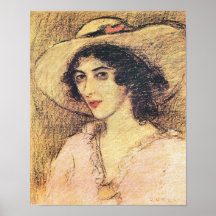 Jozsef Rippl-Ronai - Zorka Posterdrucke