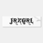 Jrzgrl Auto Aufkleber