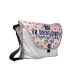 Jubliäum-Gedenkbote-Tasche Kurier Taschen
