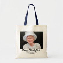 Jubliäum-Gedenktasche der Königin Elizabeth