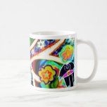 Judaika Hamsa Elfenbein-Baum des Lebens Kaffeetassen