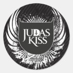 Judas Kuss-Aufkleber