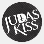 Judas Kuss-Aufkleber