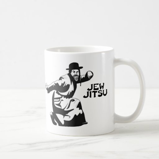 Jude Jitsu Becher Kaffeehaferl