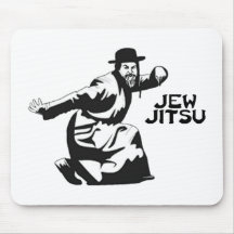 Jude Jitsu Mousepad