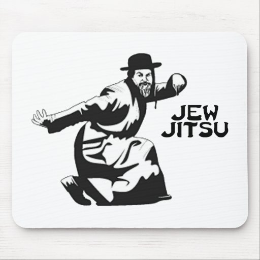 Jude Jitsu Mousepad