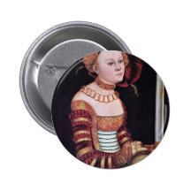 Judith durch Cranach D. Ä. Lucas (beste Qualität) Anstecknadelbuttons