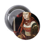 Judith durch Cranach D. Ä. Lucas (beste Qualität) Buttons