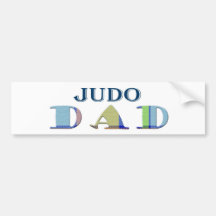 JudoDad Auto Aufkleber