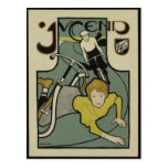 Jugend (1896) postkarte