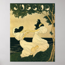 Jugend/Jugend-Kunst Nouveau Poster