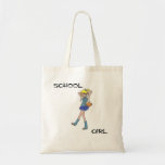 Jugendlich Schulmädchen-Budget-Tasche