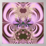 Jugendstil · Fraktal-Kunst · Pfalz lila Plakate