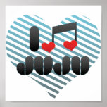 Juju Fan Plakatdrucke