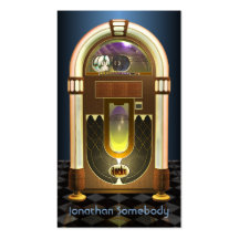 Jukebox-Visitenkarte