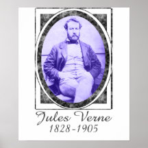 Jules Verne Poster