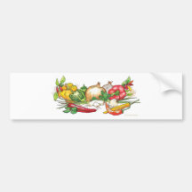 @JulieAnnStricklinVeggies Auto Aufkleber