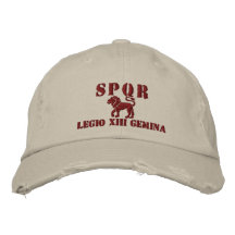 Julius Cäsars 13. Gemina Legion Besticktes Baseballcap