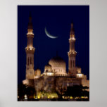 Jumeirah Moschee Posterdruck
