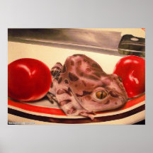 Jumpingfood Plakat
