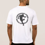 Jumpstyle beleuchten (Weiß-) T-Shirt (mit Text, Rü