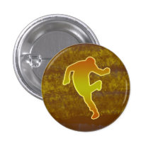 Jumpstyle Knopf Brown Anstecknadelbutton