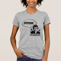 Juneau bin ich die Frau für den Job Tshirt