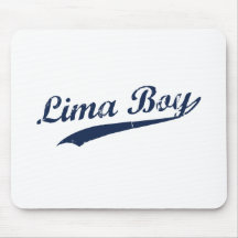 Junge aus Lima Mousepads