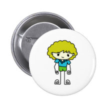 Junge, Mann Buttons