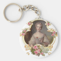 Junge Prinzessin Louise Marie von Frankreich Keych Schlüsselband