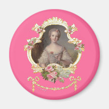 Junge Prinzessin Louise Marie von Frankreich Magnets
