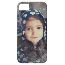 Junge schöne Wohnung iPhone 5 Etui