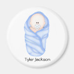 Jungen-Babyparty-Bevorzugungen Magnete