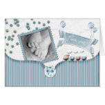 Jungen-Babyparty danken Ihnen Karten