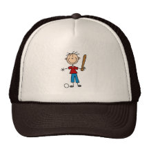 Jungen-Strichmännchen-Hut Trucker Cap