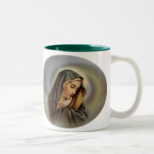 Jungfrau Mary 2 Kaffee Tasse
