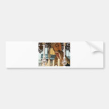 Jungfrau Mary Autosticker